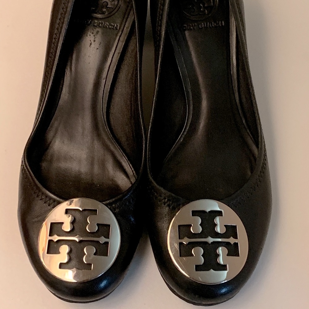 Tory Burch platform heels